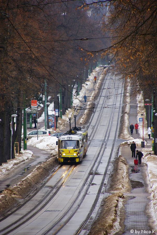 Liberec - Jablonec nad Nisou, Tatra T3M.04 № 63