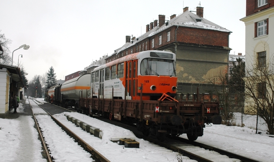 Оломоуц, Tatra T3SUCS № 149