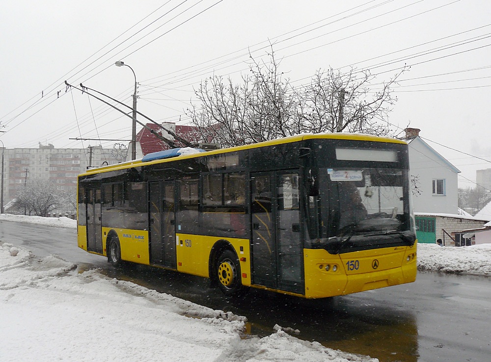 Rivne, LAZ E183D1 № 150