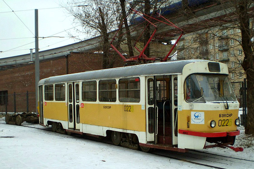 Moskwa, Tatra T3SU Nr 0225