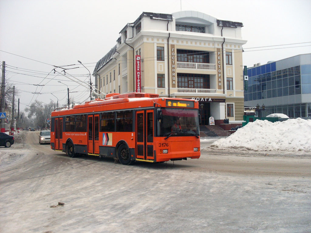 Ėngelsas (Pokrovskas), Trolza-5275.06 “Optima” nr. 3176