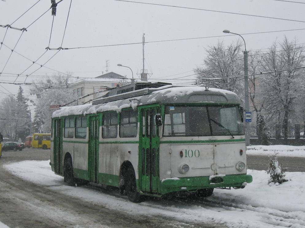 Роўнае, Škoda 9TrH29 № 100