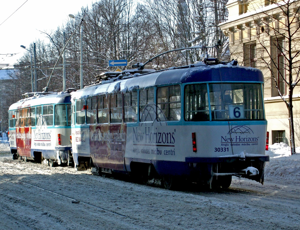 Riga, Tatra T3A — 30331