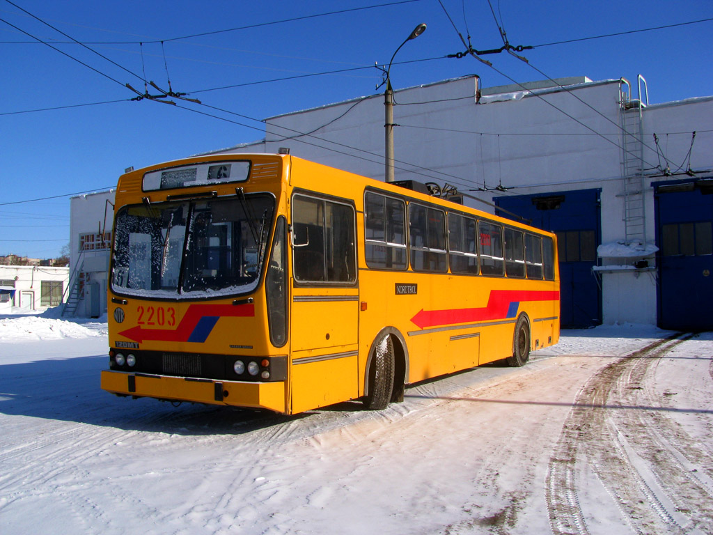 Ижевск, Nordtroll NTR-120MT № 2203