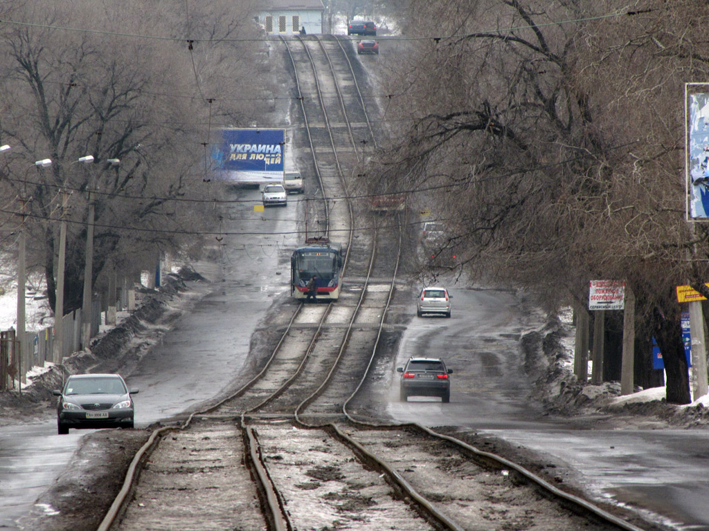 Donetsk — 3th depot tram lines; Donetsk — Track reconstructions and repairings