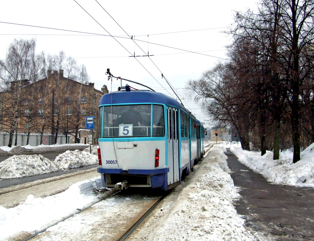 Рига, Tatra T3A № 30057