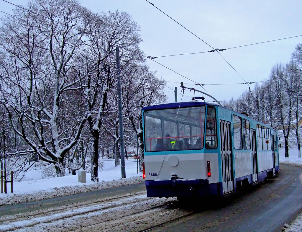 Riga, Tatra Т3MR (T6B5-R) nr. 35087