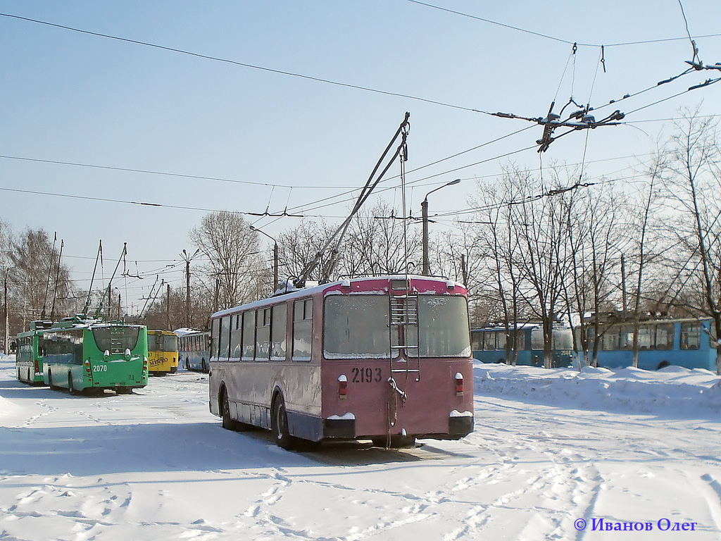 Казань, ЗиУ-682В № 2193