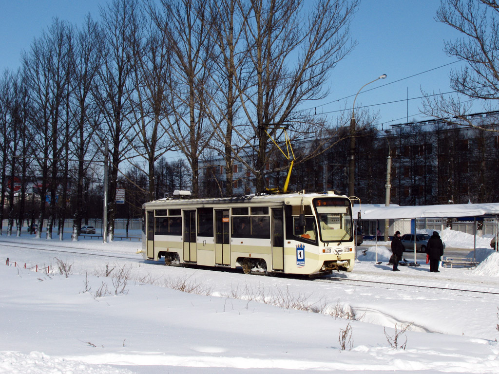 Ярославль, 71-619КТ № 17