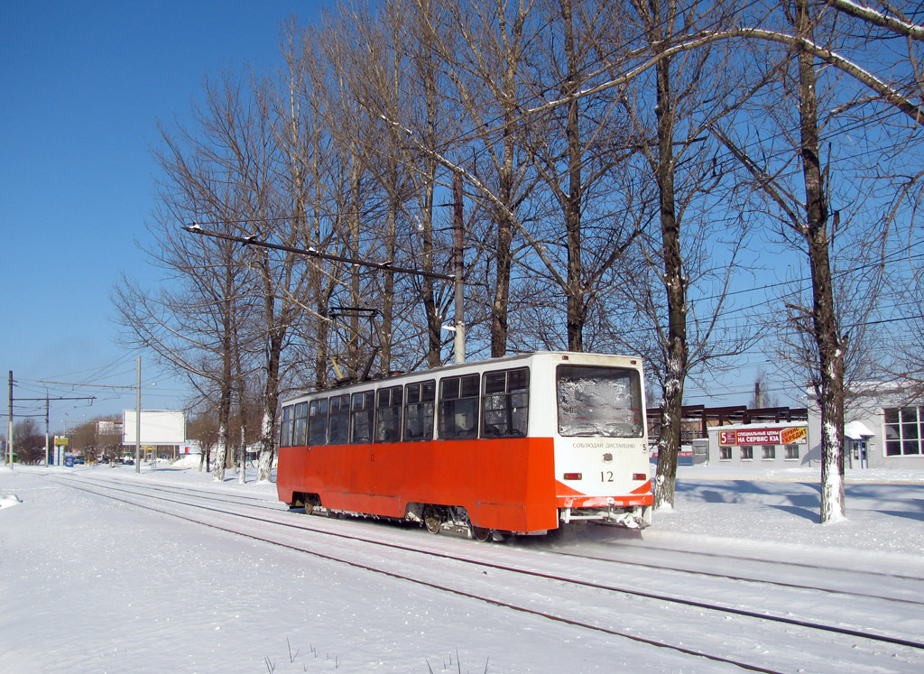 Ярославль, 71-605А № 12