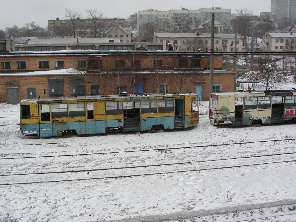 Vladivostok, 71-608K № 306; Vladivostok — Tram graveyard