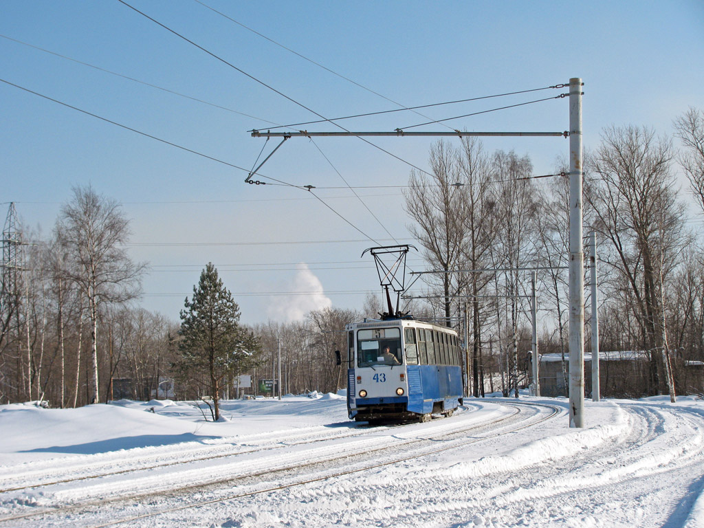 Ярославль, 71-605 (КТМ-5М3) № 43