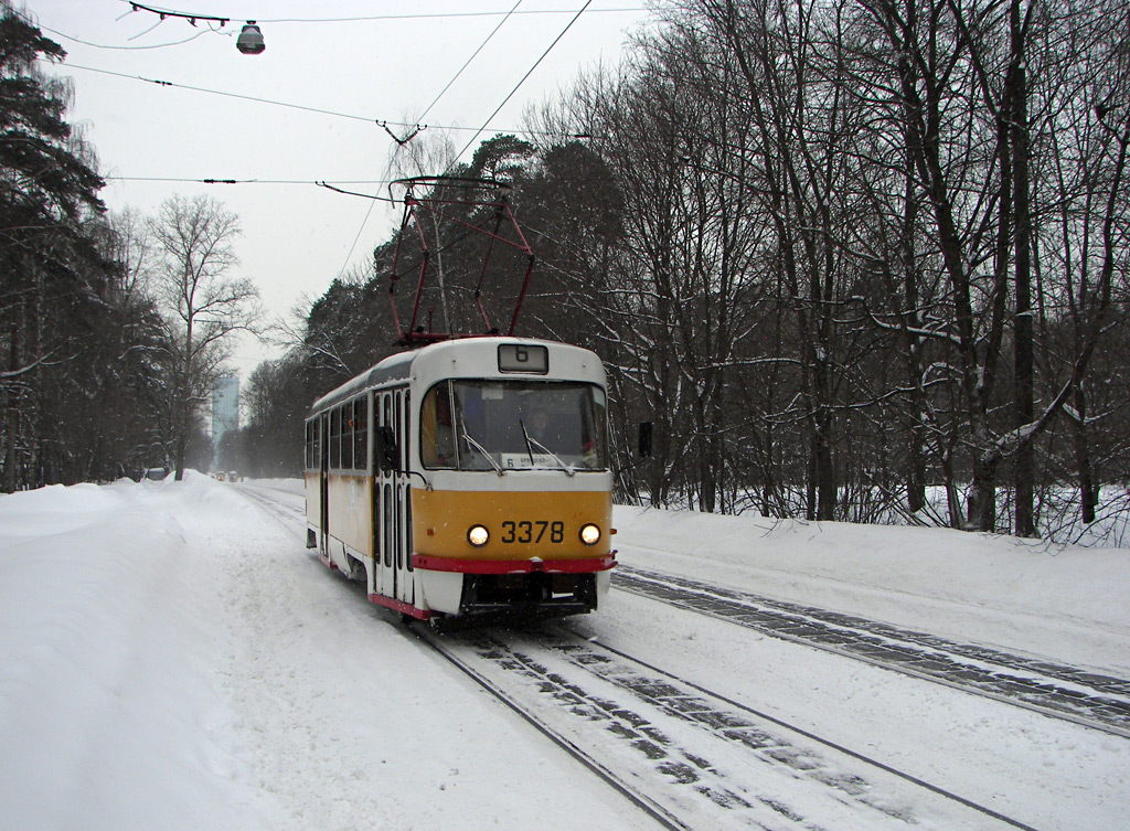 Москва, МТТЧ № 3378