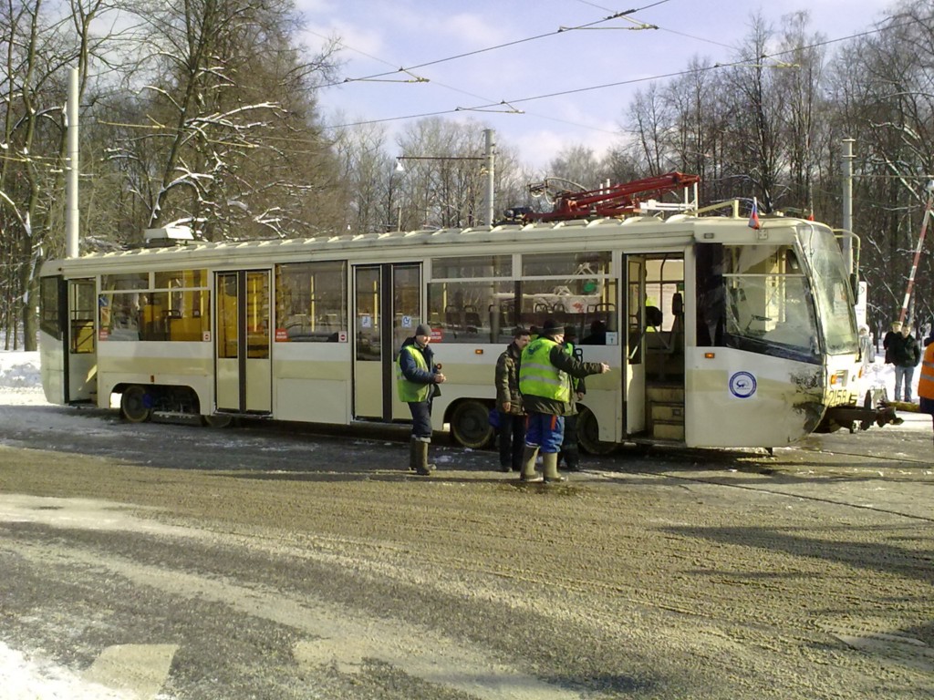 Moskau, 71-619A Nr. 2158; Moskau — Accidents