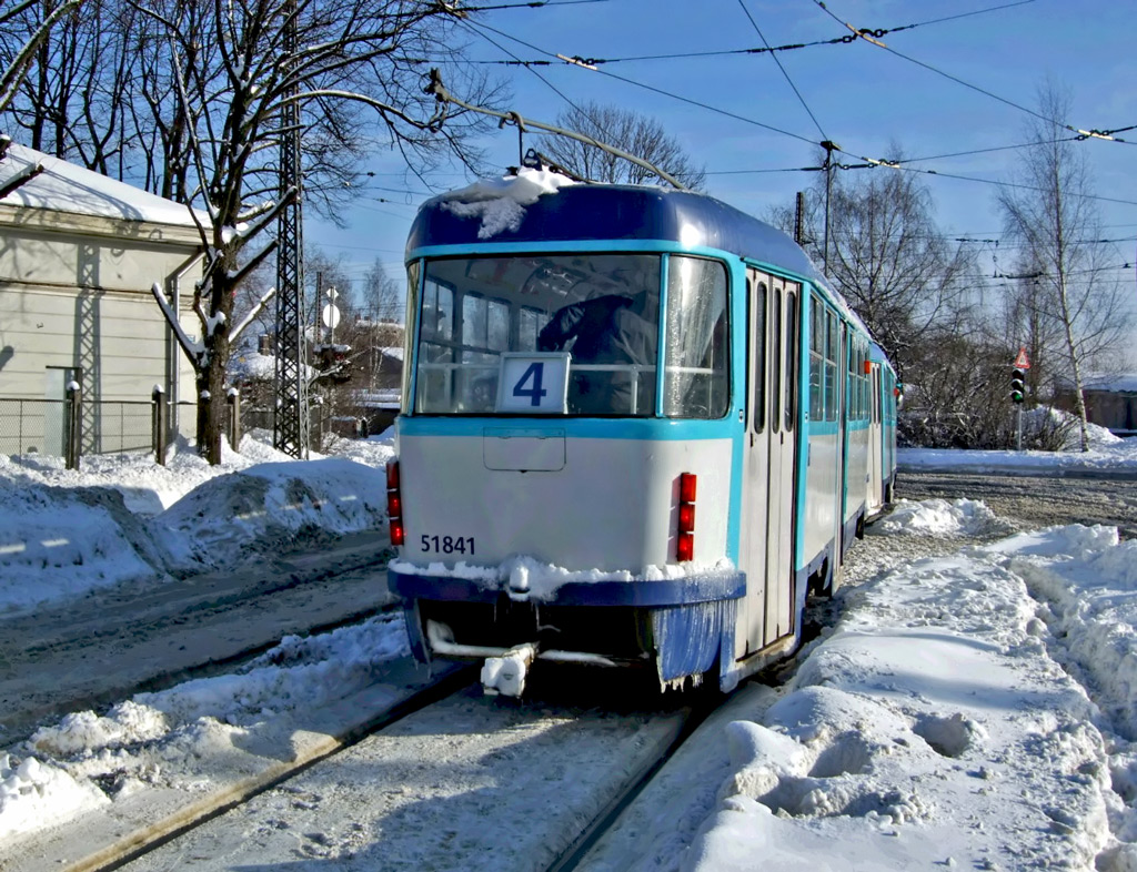 Рига, Tatra T3A № 51841