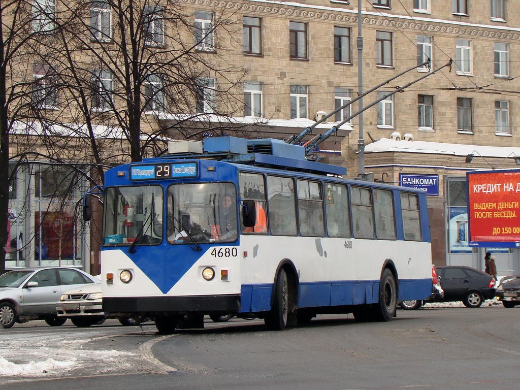 Saint-Petersburg, VMZ-170 č. 4680