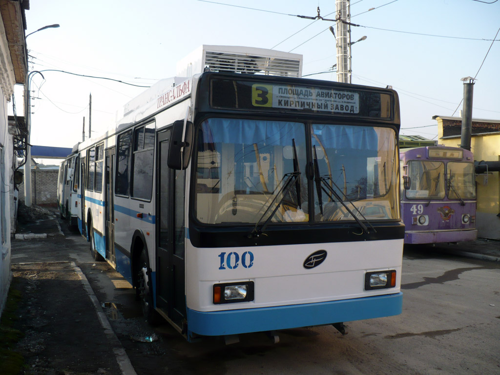 Таганрог, ВМЗ-52981 № 100; Таганрог — Новые троллейбусы