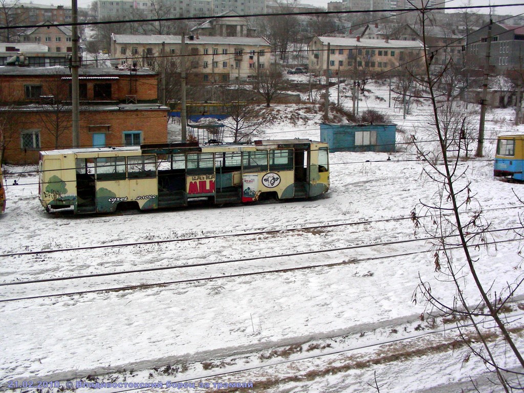 Владивосток, 71-608К № 317; Владивосток — Трамвайное кладбище