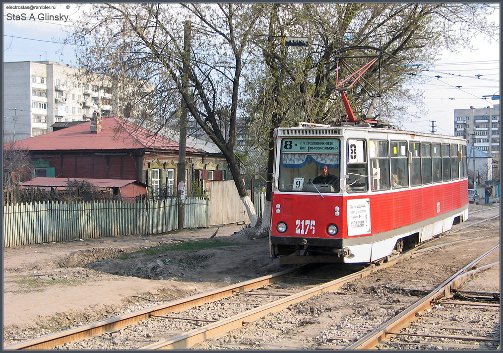 Saratov, 71-605 (KTM-5M3) č. 2176