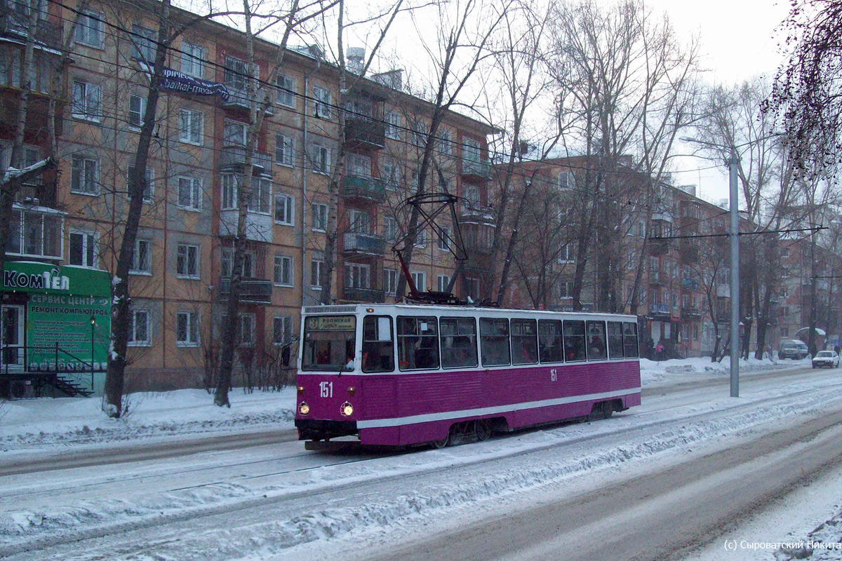 Иркутск, 71-605 (КТМ-5М3) № 151