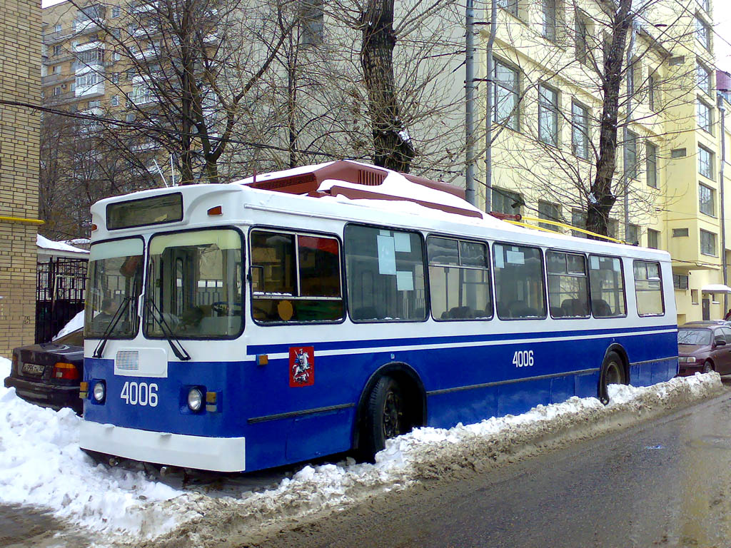 Москва, ЗиУ-682ГМ1 № 4006