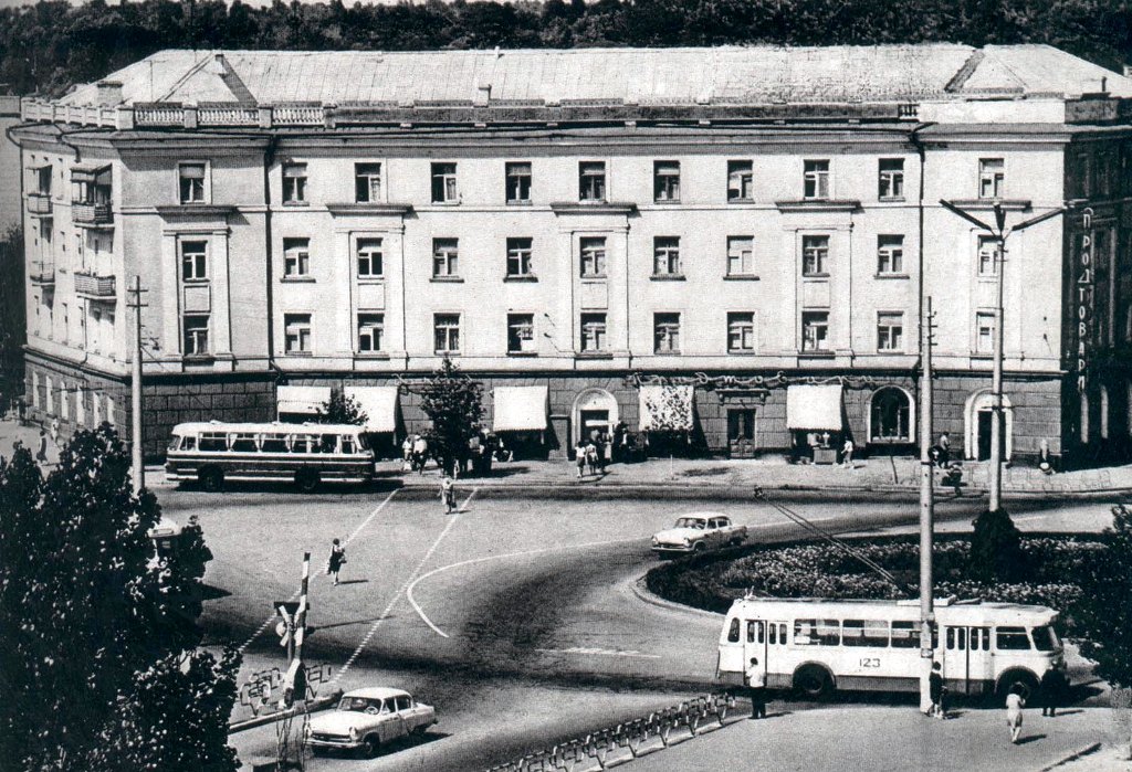 Херсон, Киев-4 № 123; Херсон — Исторические фотографии