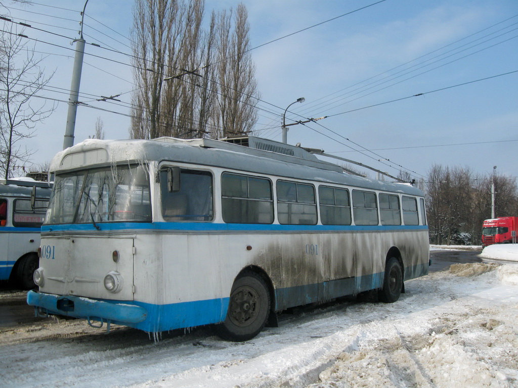 Rivne, Škoda 9TrH27 # 091