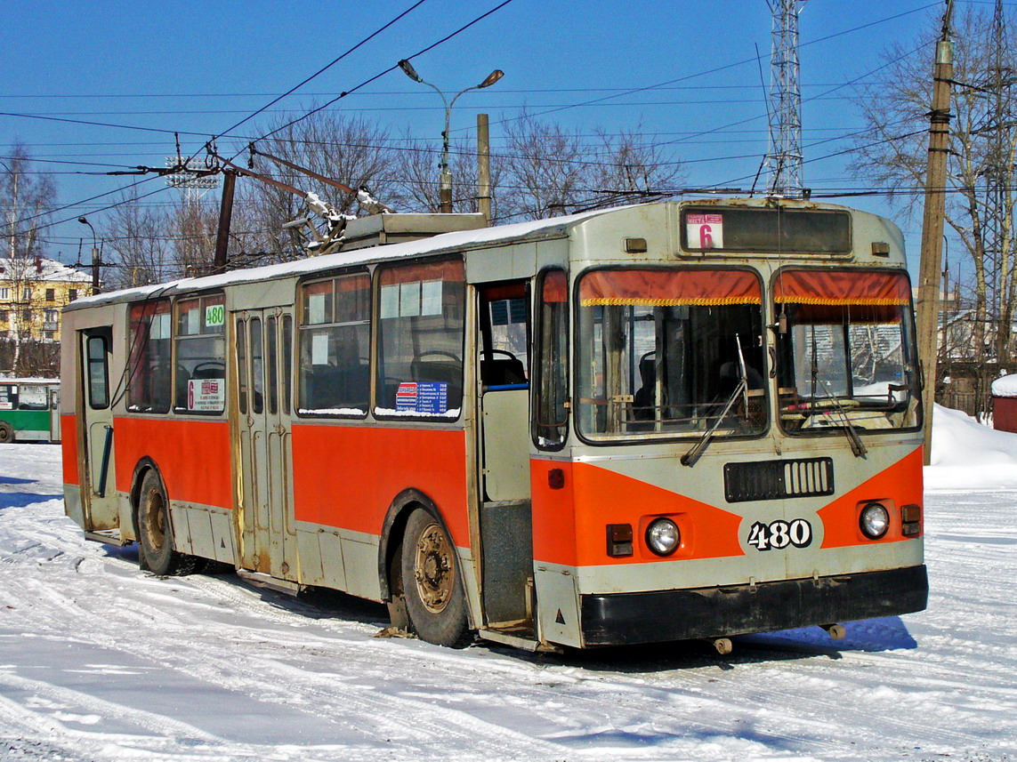 Kirow, ZiU-682V [V00] Nr. 480