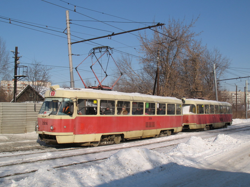 Нижний Новгород, Tatra T3SU № 2614