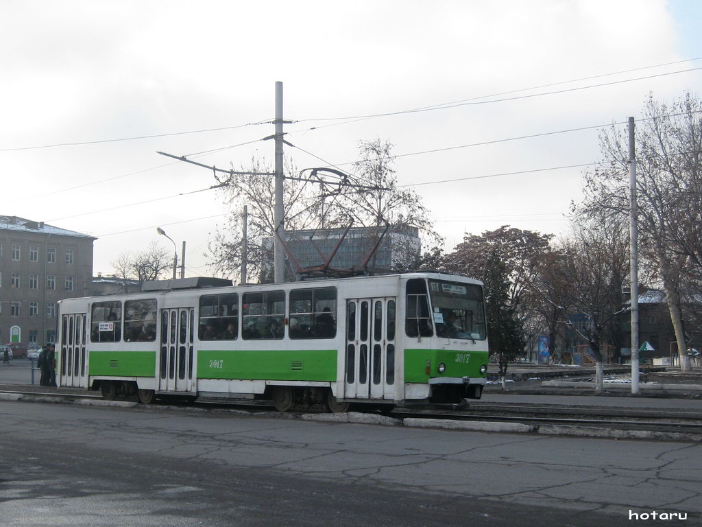 Ташкент, Tatra T6B5SU № 3017