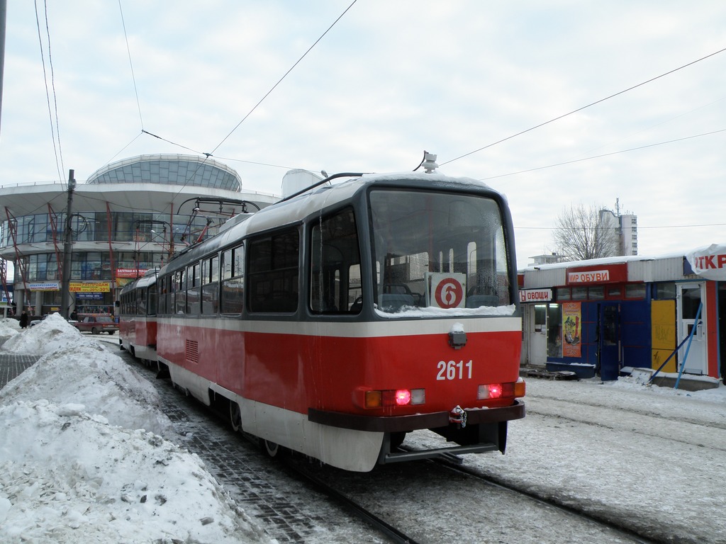 Nizhny Novgorod, Tatra T3SU GOH TRZ # 2611