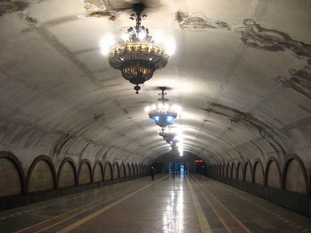 Tbilisi — Metro