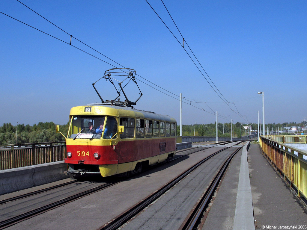 Киев, Tatra T3SU (двухдверная) № 5194