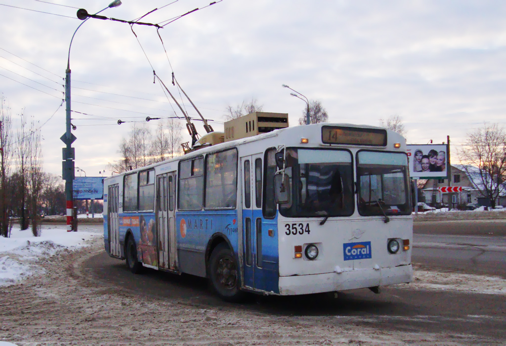 Nizhny Novgorod, ZiU-682V № 3534