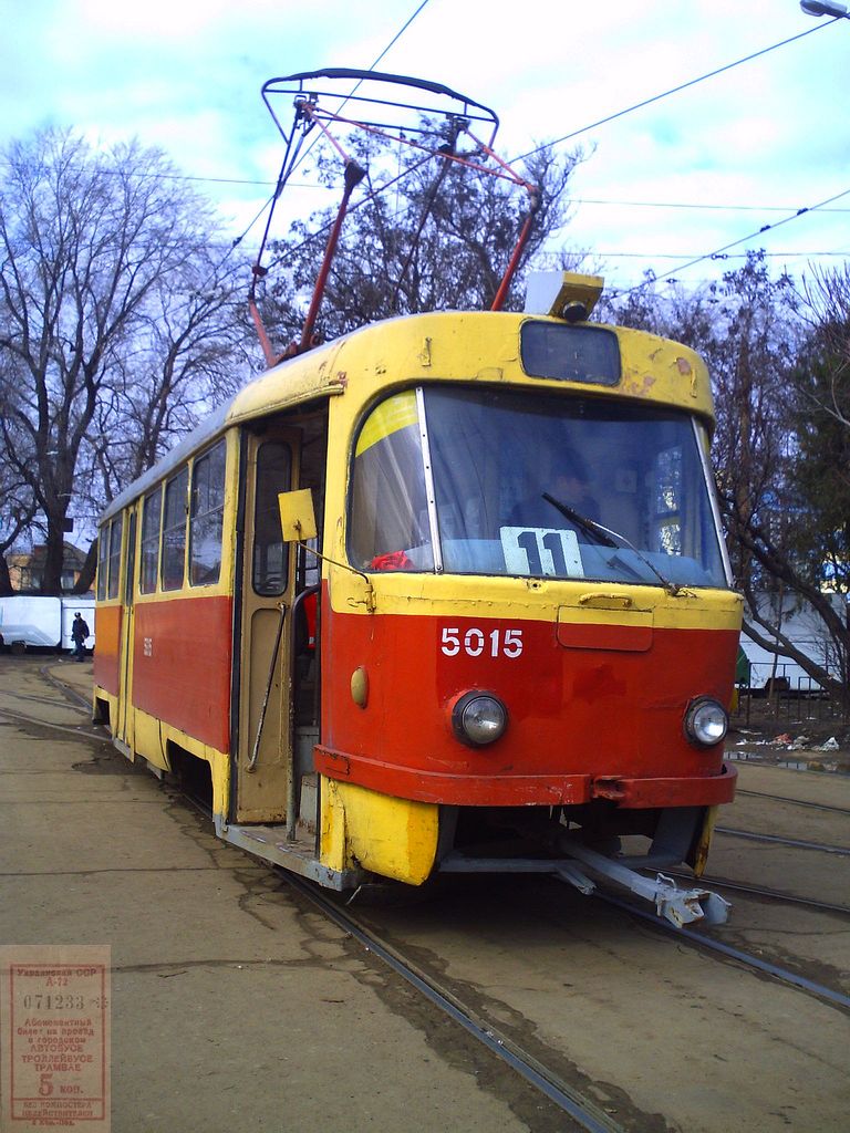 Odessa, Tatra T3SU # 5015