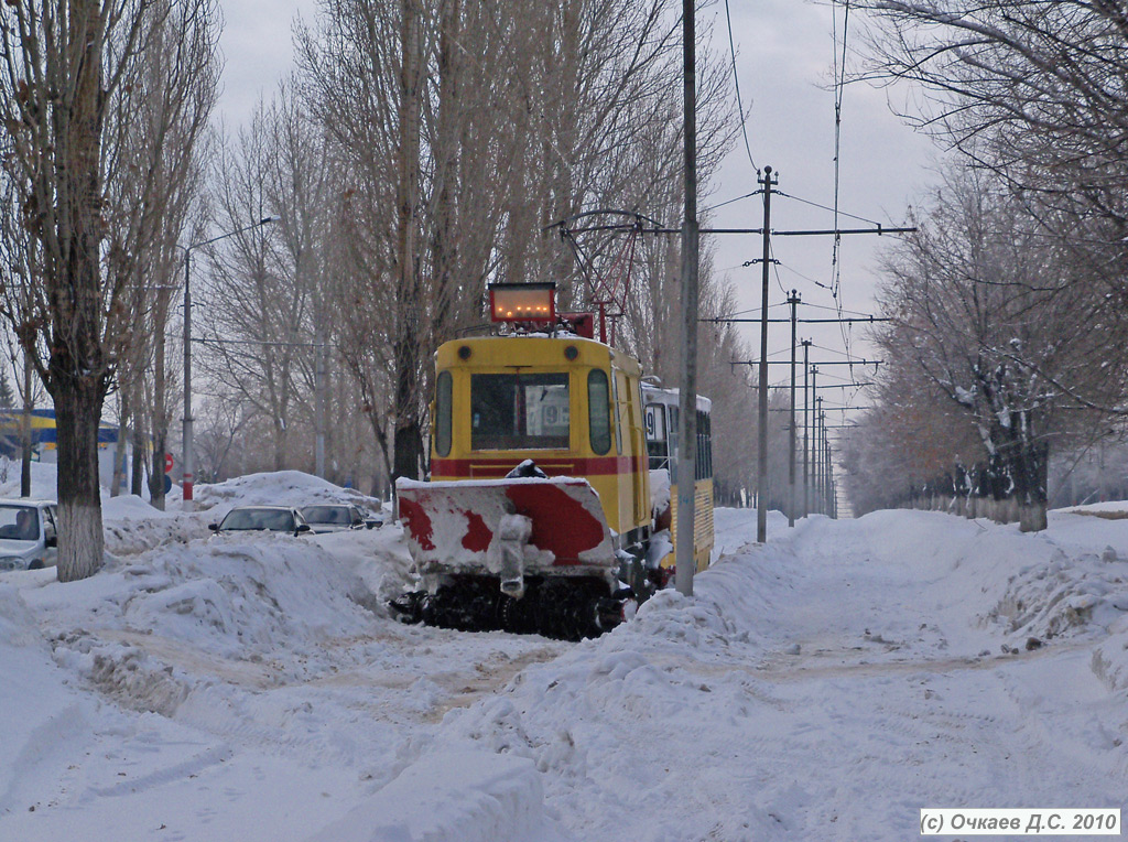 Szaratov, GS-4 — СН-12; Szaratov — The effects of natural weather conditions at 23.02.2010