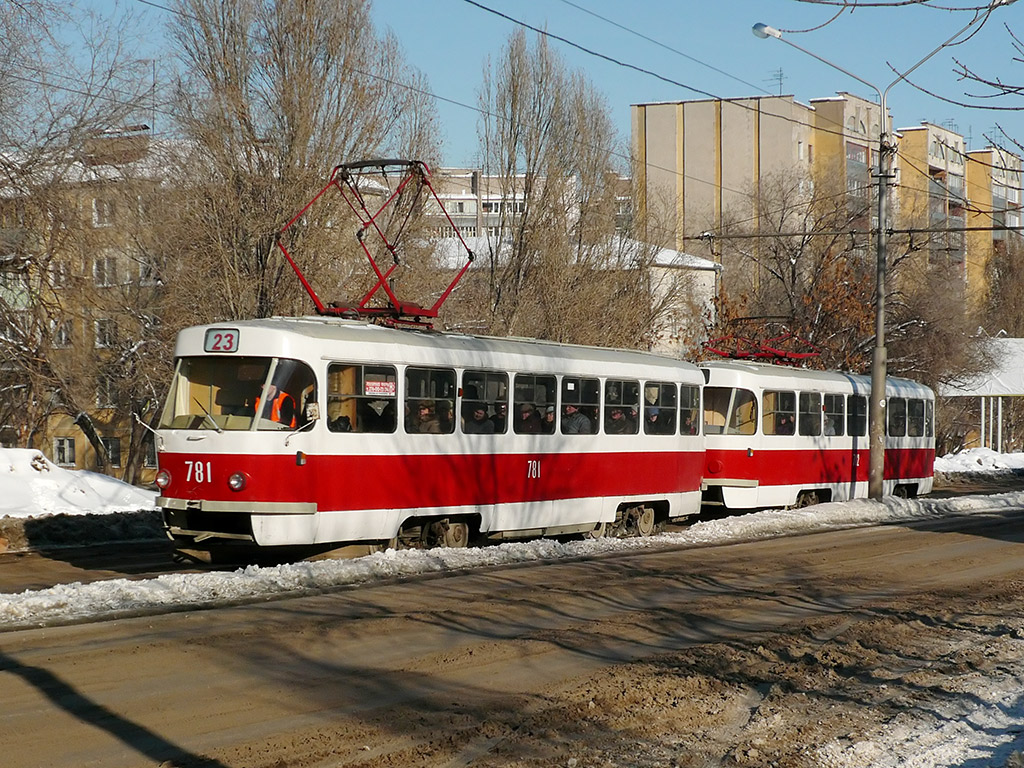 Samara, Tatra T3SU nr. 781
