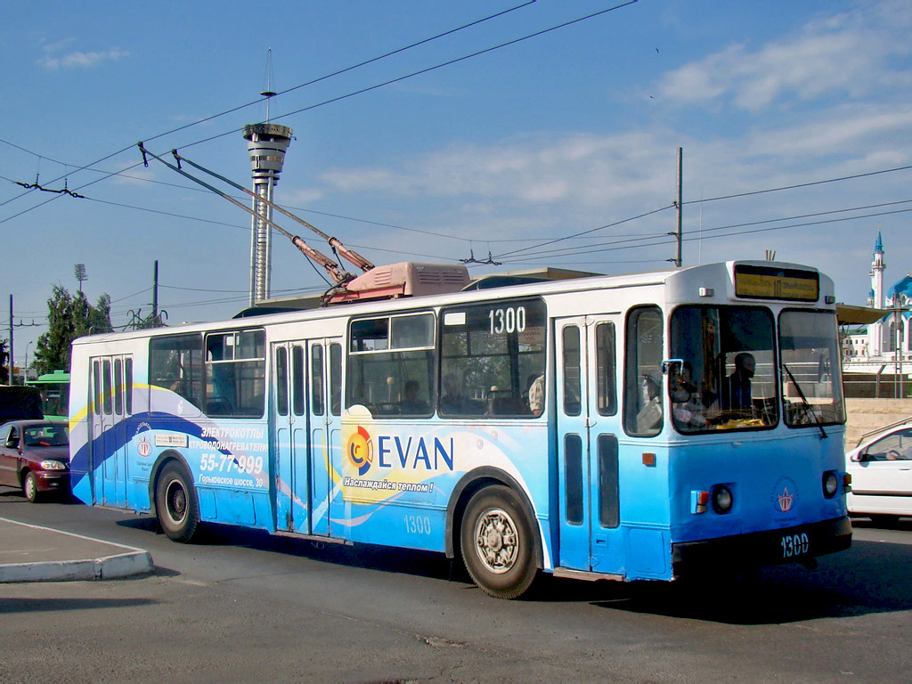Kazan, ZiU-682V N°. 1300