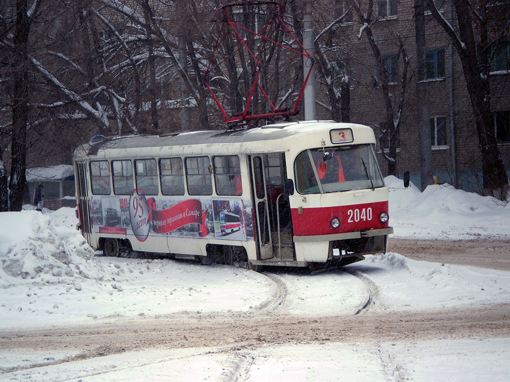 Samara, Tatra T3SU (2-door) № 2040