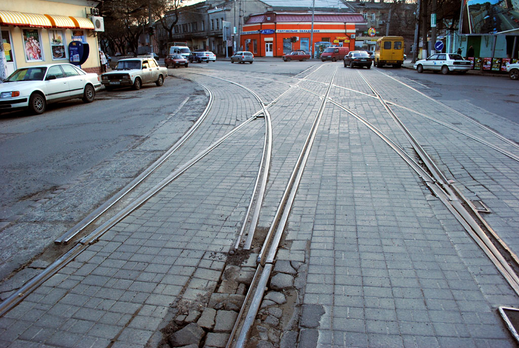 Odesa — Removals and Abandoned Lines