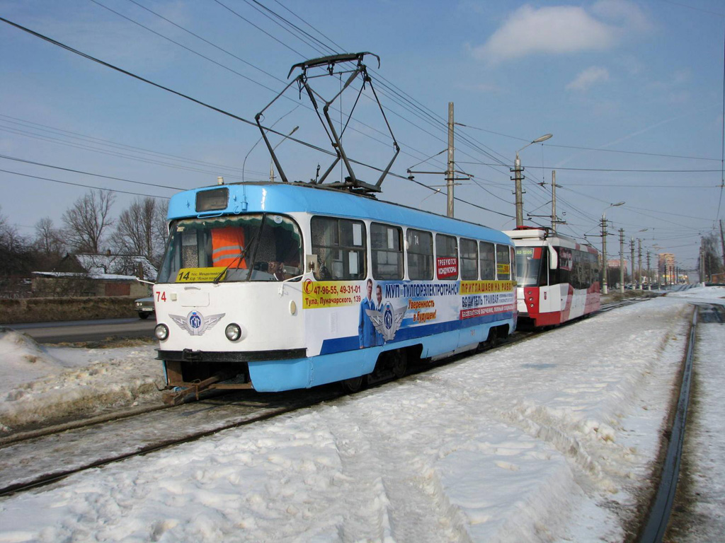 Тула, Tatra T3SU № 74