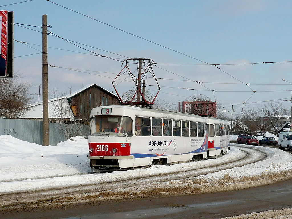 Samara, Tatra T3SU N°. 2166
