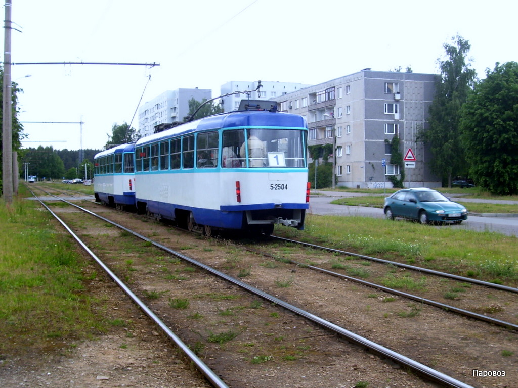 Riga, Tatra T3A № 5-2504
