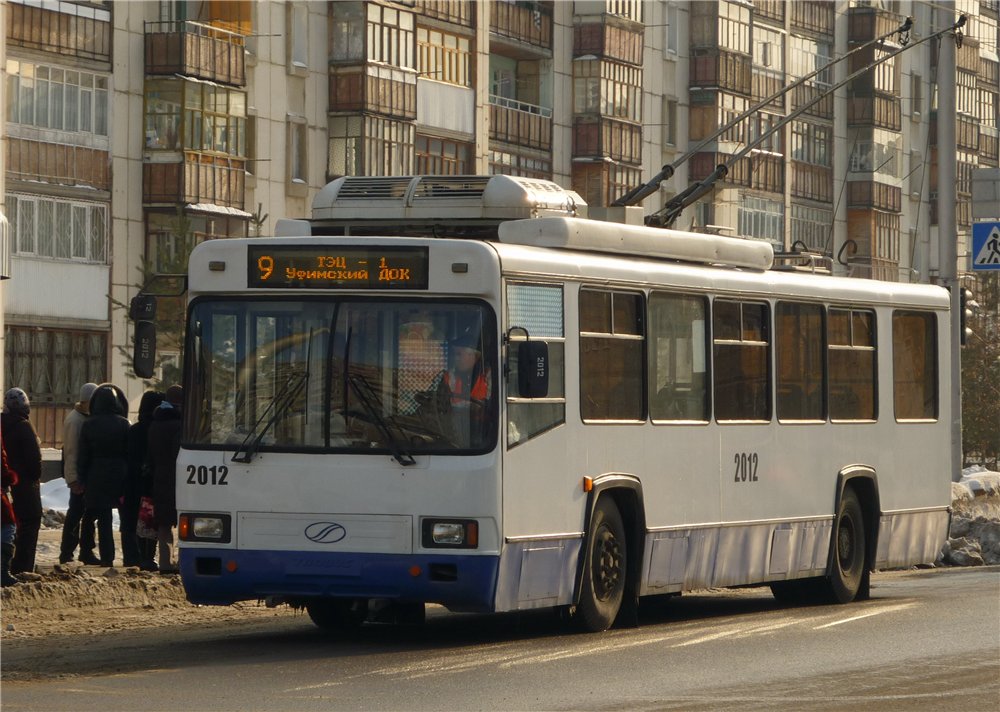 Ufa, BTZ-52761T № 2012