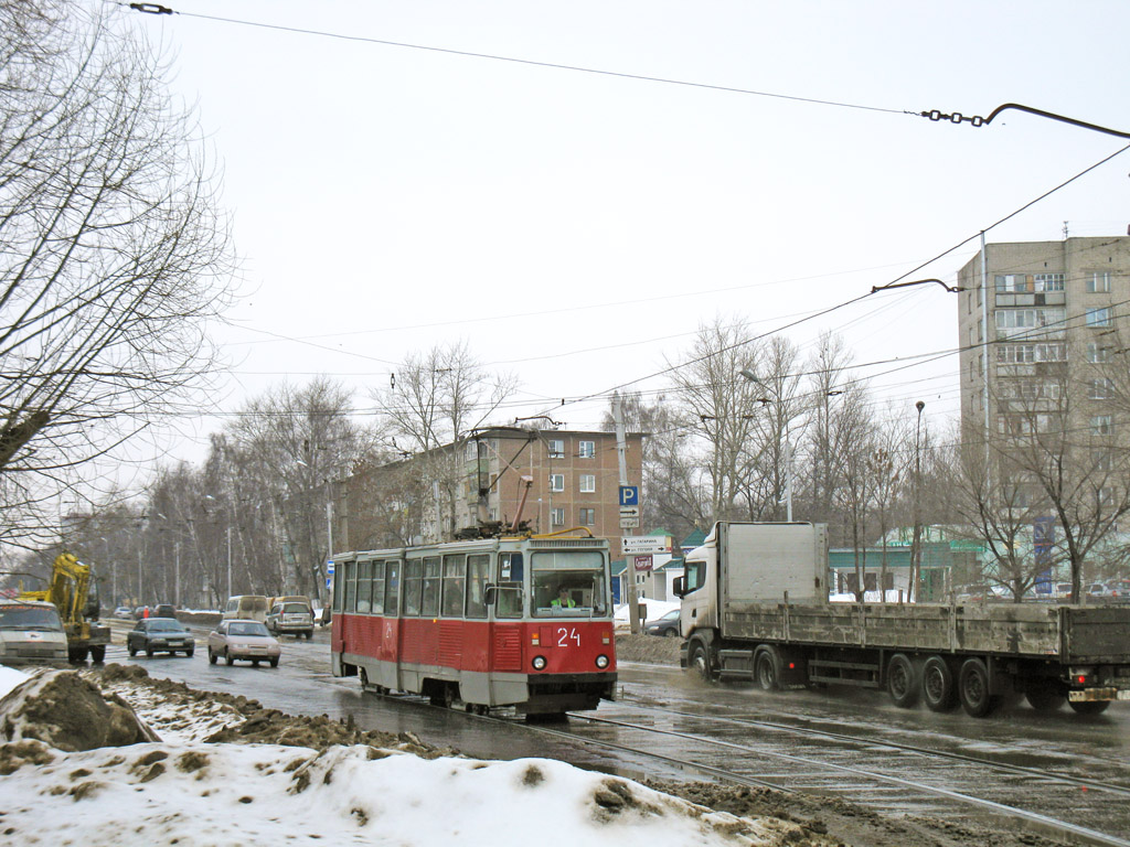 Ryazan, 71-605A № 24
