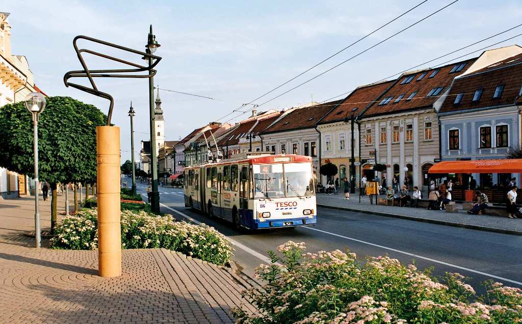 Prešov, Škoda 15Tr02/6 # 86