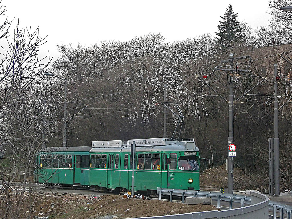 Belgrade, Duewag GT6 # 630