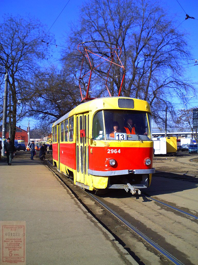 Odesa, Tatra T3SU № 2964