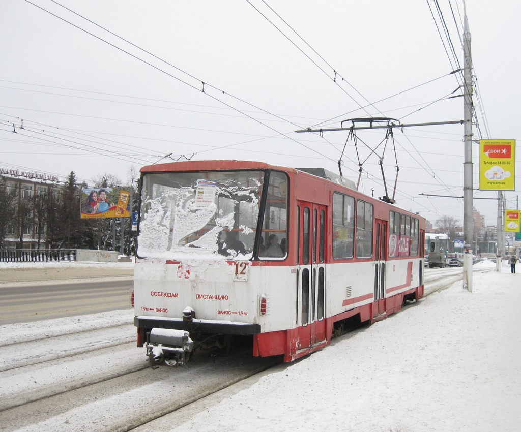 Tula, Tatra T6B5SU Nr 83