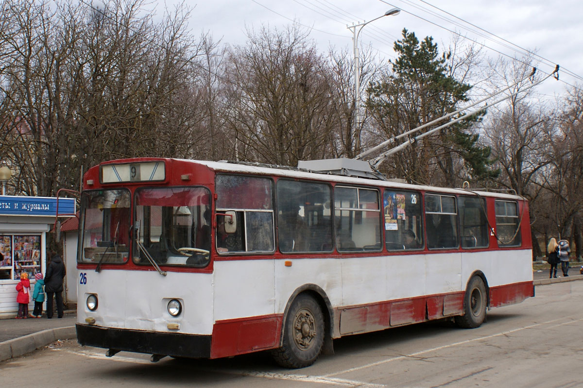 Stavropol, ZiU-682V # 26